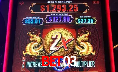 Bônus após cadastro na BET03