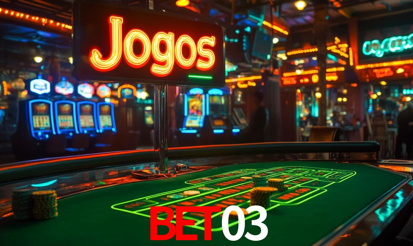 Jogos de Slot BET03