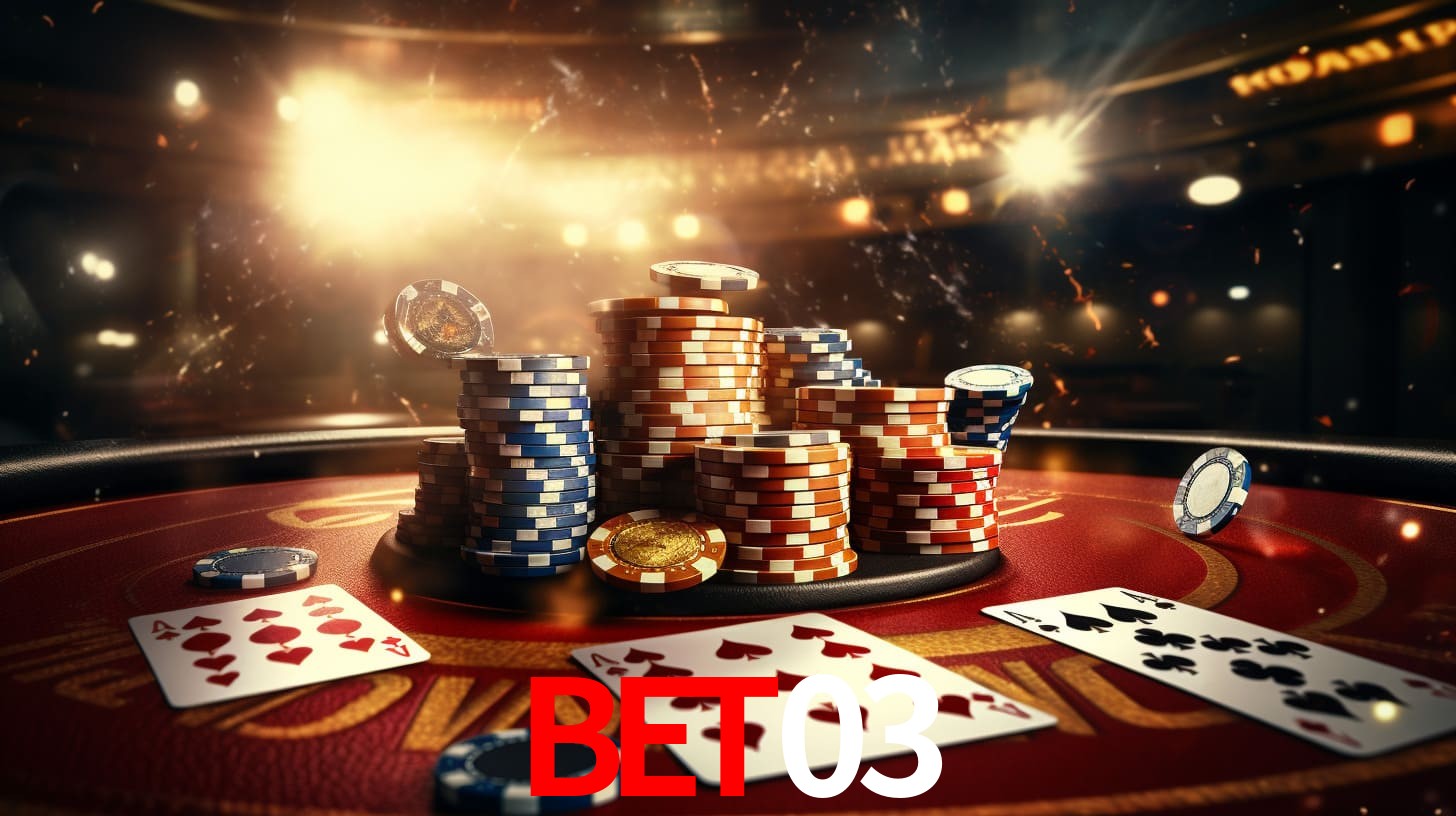 Blackjack Table BET03