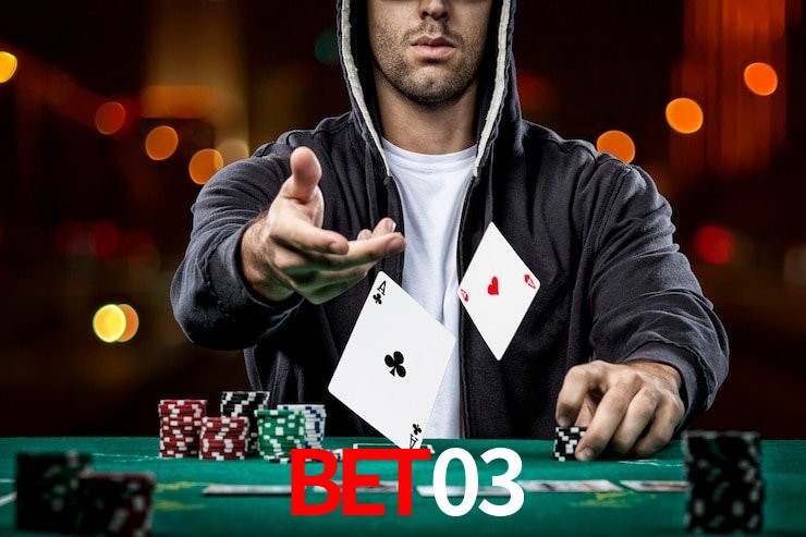 Apostas com odds competitivas na BET03